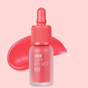 Peripera Ink The Airy Velvet 08 Pretty Orange Pink 4g