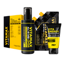 MIP Vitamax All in One Lotion Set (Lotion 350ml + Refill 150ml + Cleansing Foam 150ml)