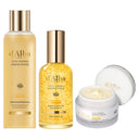 d'Alba White Truffle Vita Toning Serum Toner 180ml + Capsule Serum 100ml + Capsule Cream 55g Set