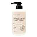 Natinda Fine Needle Calming Body Lotion Baby Powder Scent 500ml