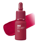 Peripera Ink the Velvet 16 Heart Fuchsia Pink