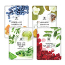 Anna Holtz High Moisturizing Gel Mask Pack 4 Types 20 Sheets Wrinkle Improvement Functional Cosmetics Celebrity Mask Pack Moisture Pack Roel Jellia Cyberry