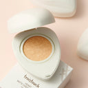 Troistouch Heart Matte Cover Cushion No.21 Beige