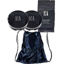 Hera Black Cushion Foundation SPF34 PA++ 21N1 Vanilla Set (2 Cushions + 1 Refill 15g)