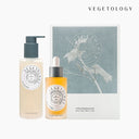 VEGETOLOGY Viniferine Brightening Soothing Package Set (Ampoule 50ml + Gel Cleanser 180ml + Mask 10 Sheets)