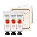 Medi Flower Strawberry Hand Cream Set 80g x3