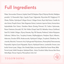 TOSOWOONG Real Collagen Fit, Hydrolyzed Collagen Wrapping Mask, 50ml, 1.69 fl. oz.