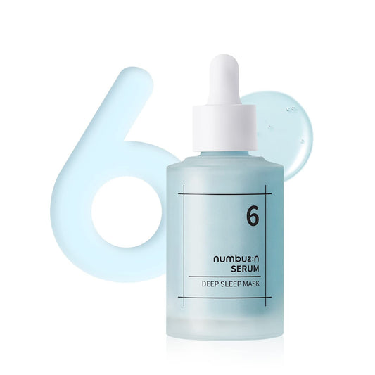 numbuzin No.6 Serum | Deep Sleep Mask Serum (1.69 Fl.Oz/ 50ml)