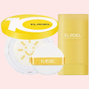 ELROEL Pang Pang Big Sun Cushion Season 10 + Sun Stick 1pc