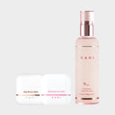 KAHI Airy Fit Sun Stick 14g + Velvet Glow Sun Stick 13.5g + Collagen Mist 120ml Set