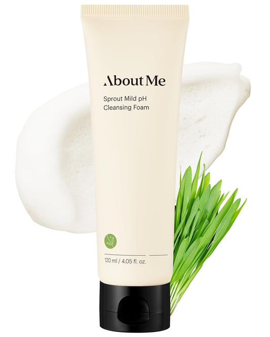 ABOUT ME Sprout Mild pH Cleansing Foam (4.05 Fl.Oz/120ml)