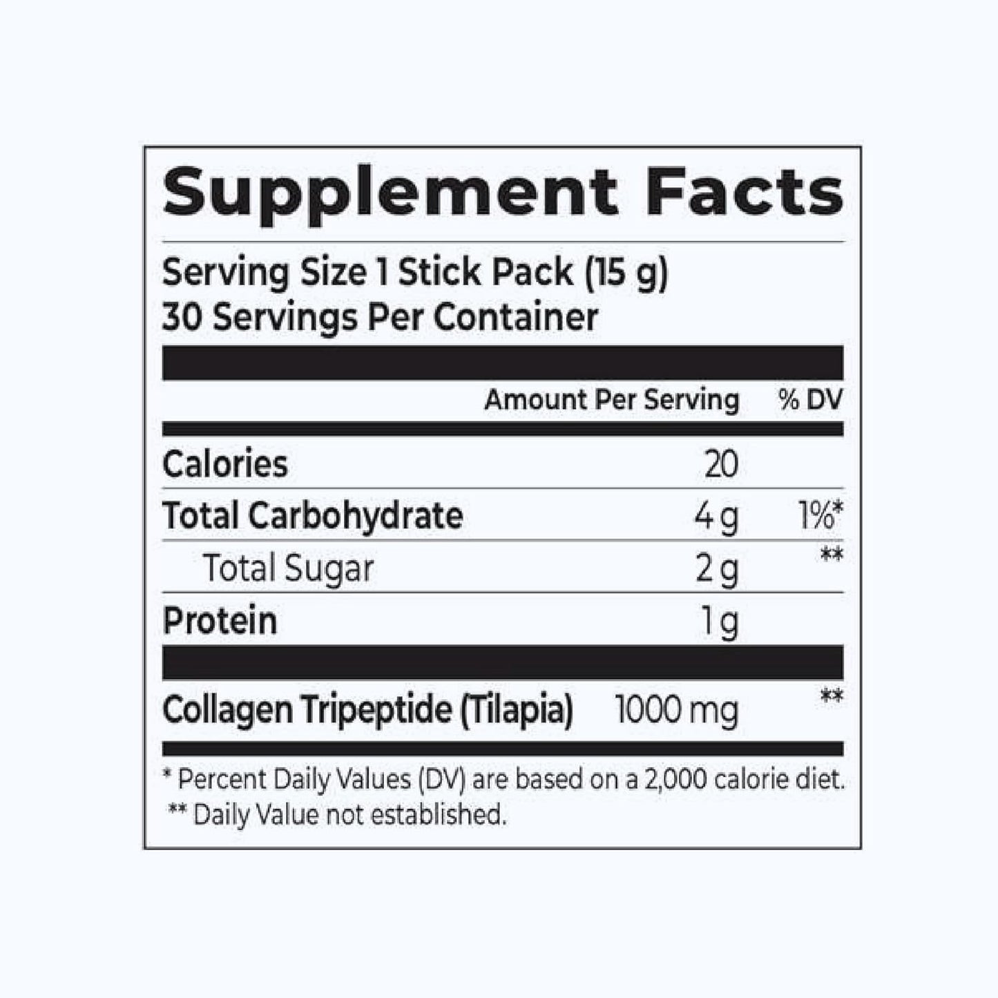 K-Nutra K-Collagen Soft Peach (15.9oz, 30 Sticks)