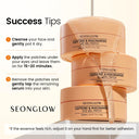 Seonglow Caffeine Under Eye Patches, 30 Pairs