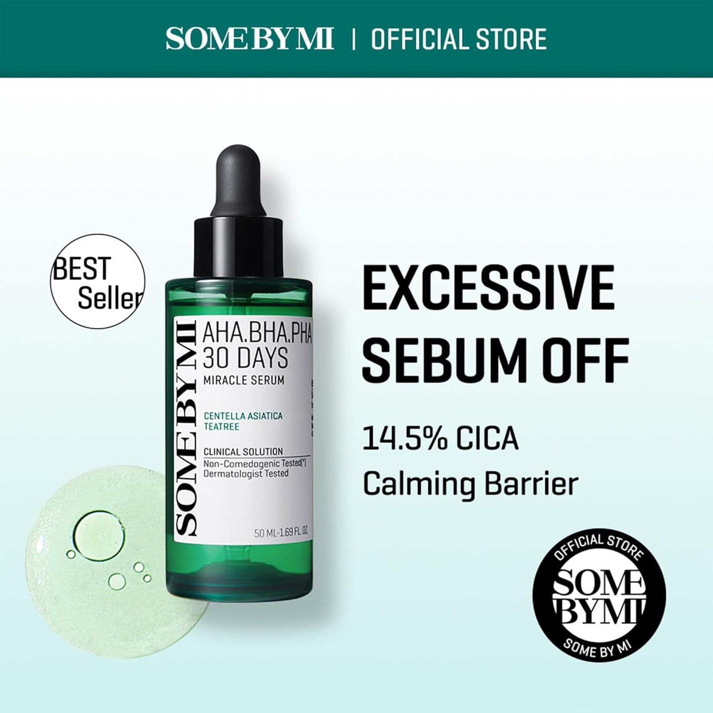 SOME BY MI AHA BHA PHA 30 Days Miracle Serum (1.69 Fl.Oz/ 50ml)