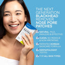 Terez & Honor Blackhead Remover Nose Pore Patches 5 Pcs