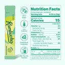 TEAZEN Green Mandarin Lime Kombucha Tea 10 Sticks, 1.76oz