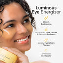 Terez & Honor Eyelash Serum at Vitamin C Niacinamide Under Eye Patches Korean Skincare