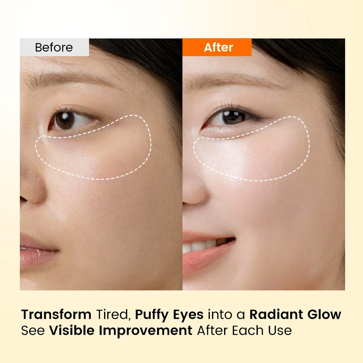 Seonglow Caffeine Under Eye Patches, 30 Pairs