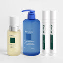 ViveLab Anti-Hair Loss Set (Scalp Ampoule x2 + Enhancing Foam + Active Biotin Shampoo)