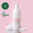 The Lash Monster Vegan Lash Shampoo 100ml