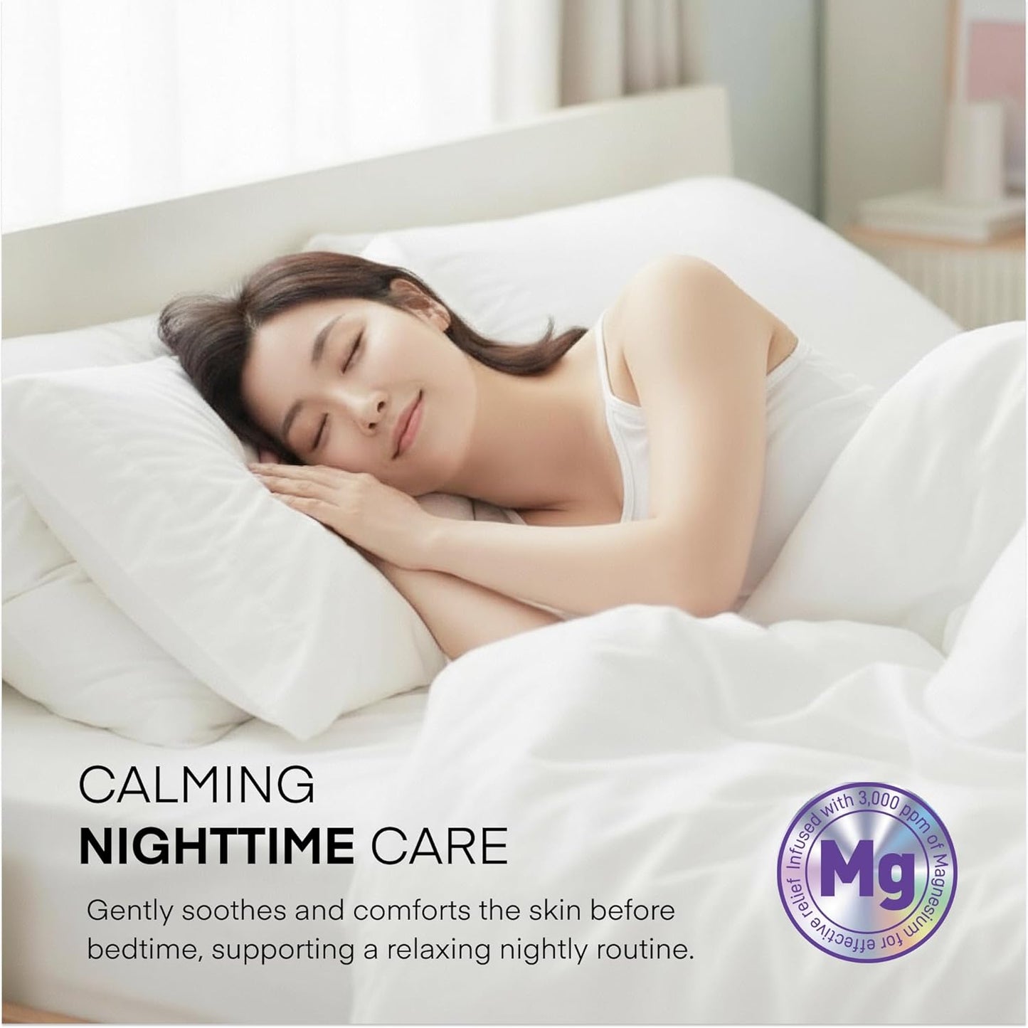 Seonglow Magnesium Cream for Sleep & Leg Cramps 4.06 Fl Oz