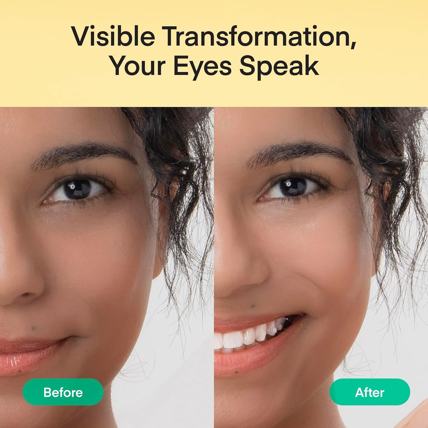 Terez & Honor Triple Glow Eye Patch Set : Self Care Kit for Puffy Eyes, Dark Circles, Fine Lines & Wrinkles