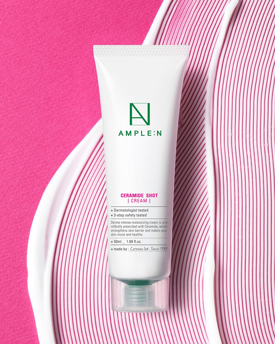 AMPLE:N Ceramide Shot Cream (1.69 Fl.Oz/ 50ml)