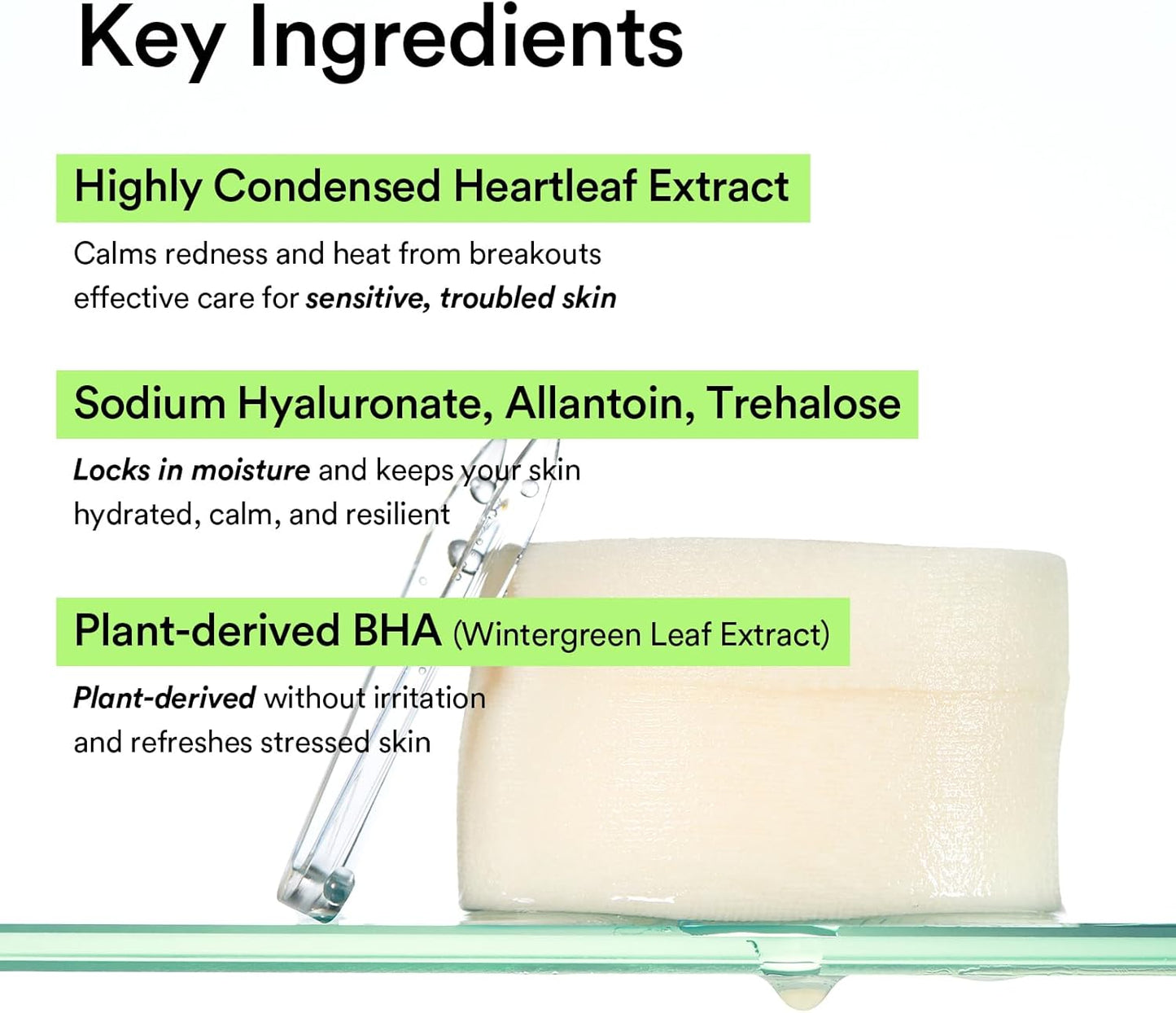 Abib Heartleaf Spot Pad Calming Touch 80pads 5.07 fl.oz