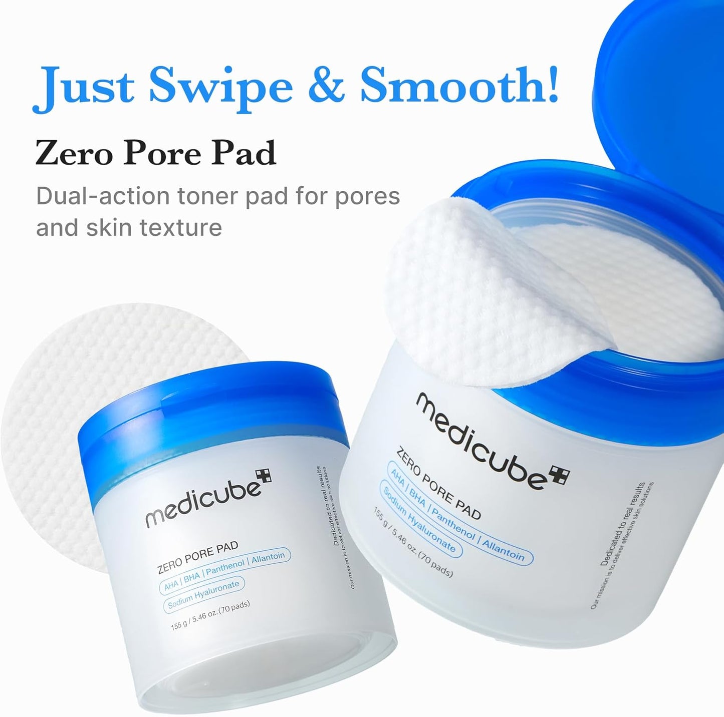 medicube Zero Pore Pads 2.0 (70 pads)