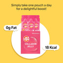KWANGDONG Vita500 Mango Collagen Peptides Korean Jelly Stick dengan Vitamin C 15 Pack