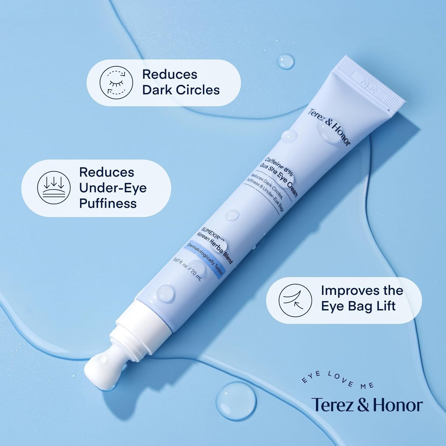 Terez & Honor 8% Caffeine Eye Cream