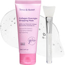 Terez & Honor คอลลาเจนไนท์แรพปิ้งพีลออฟมาส์ก (3.4 Fl.Oz/ 100ml)