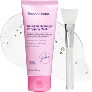TEREZ & HONOR Collagen Night Wrapping Peel-Off Mask