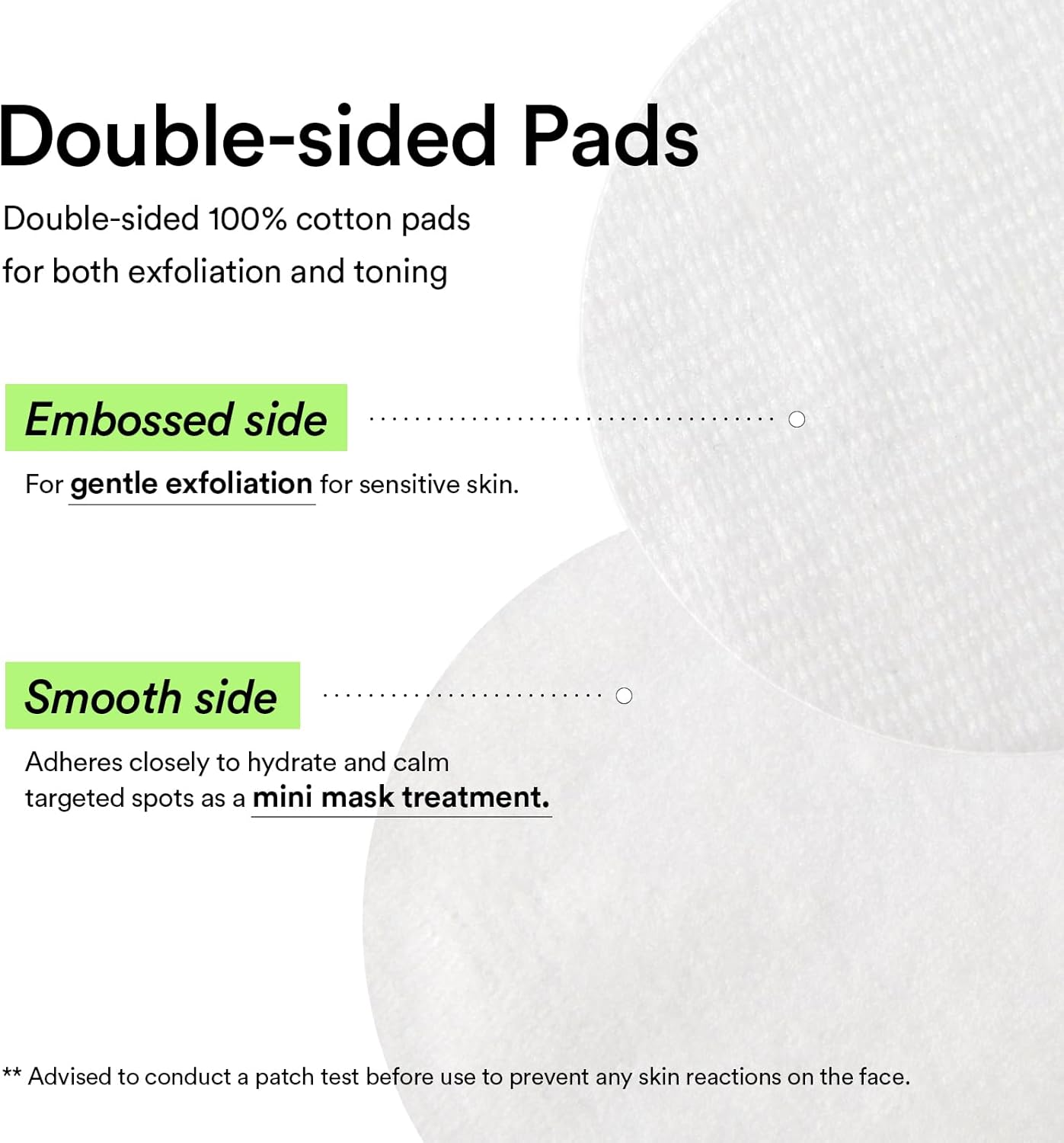 Abib Heartleaf Spot Pad Calming Touch 80pads 5.07 fl.oz