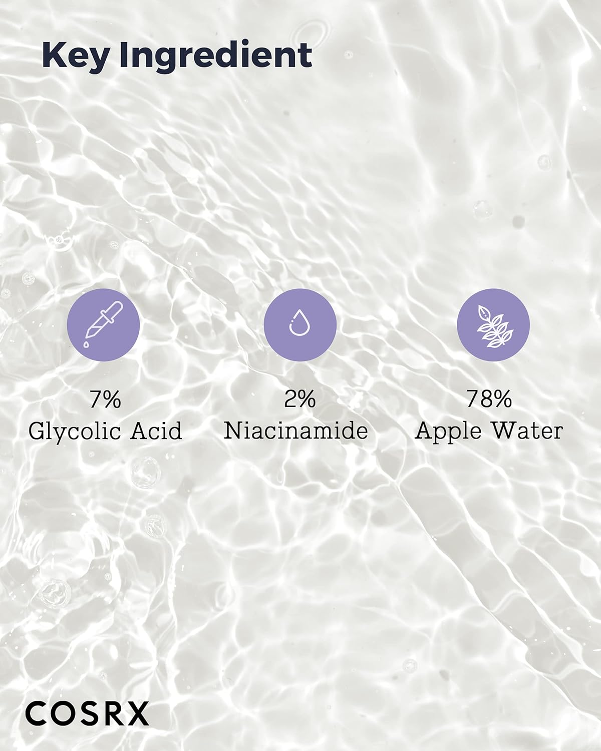 COSRX AHA 7 Whitehead Power Liquid (3.38 Fl.Oz/ 100ml)