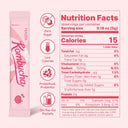 TEAZEN Té Kombucha de Melocotón 30 Barritas, 5.29oz