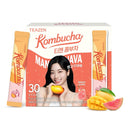 TEAZEN Té Kombucha de Mango y Guayaba 30 Sticks, 5.29oz