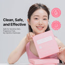 Seonglow Collagen Hydration Mask, 100 Dalton Ultra Low Molecular Collagen & Peptide Complex, 4ea