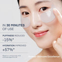 Terez & Honor Eyelash Serum and Under Eye Patches Korean Skincare - Revitalize & Transform Your Eyes with Terez & Honor
