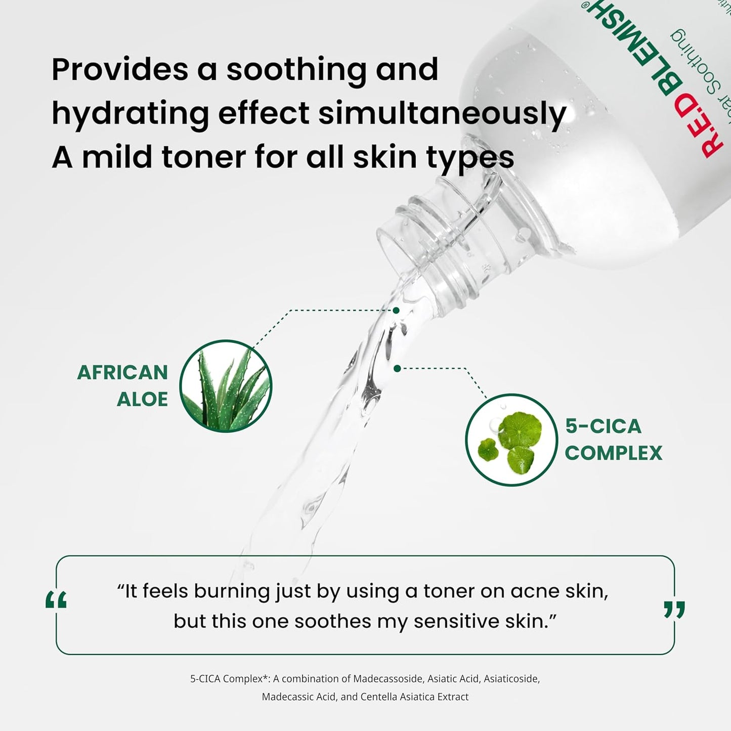 Dr.G RED Blemish Clear Soothing Toner