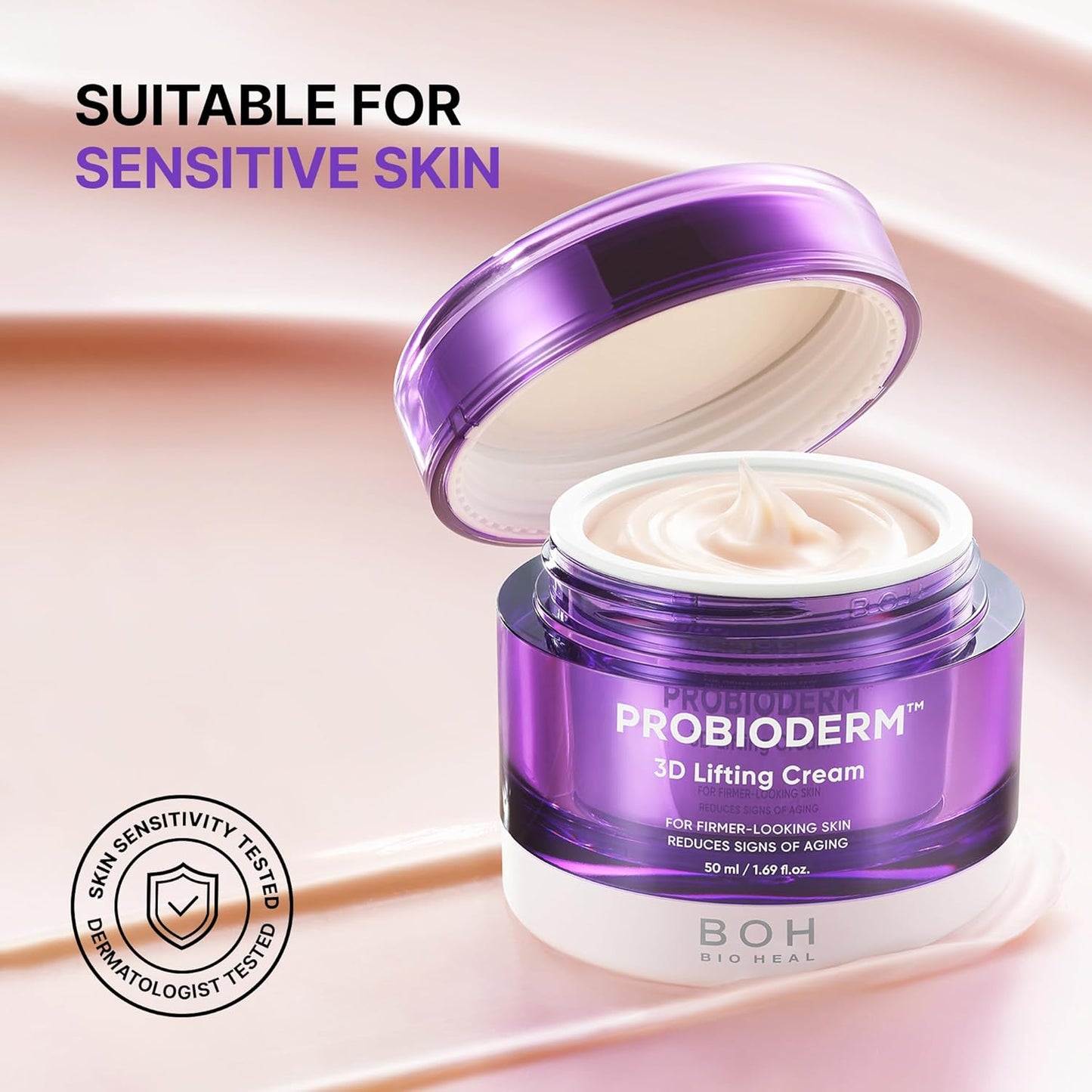 BIOHEAL BOH Probioderm 3D Lifting Cream (1.69 Fl.Oz/ 50ml)