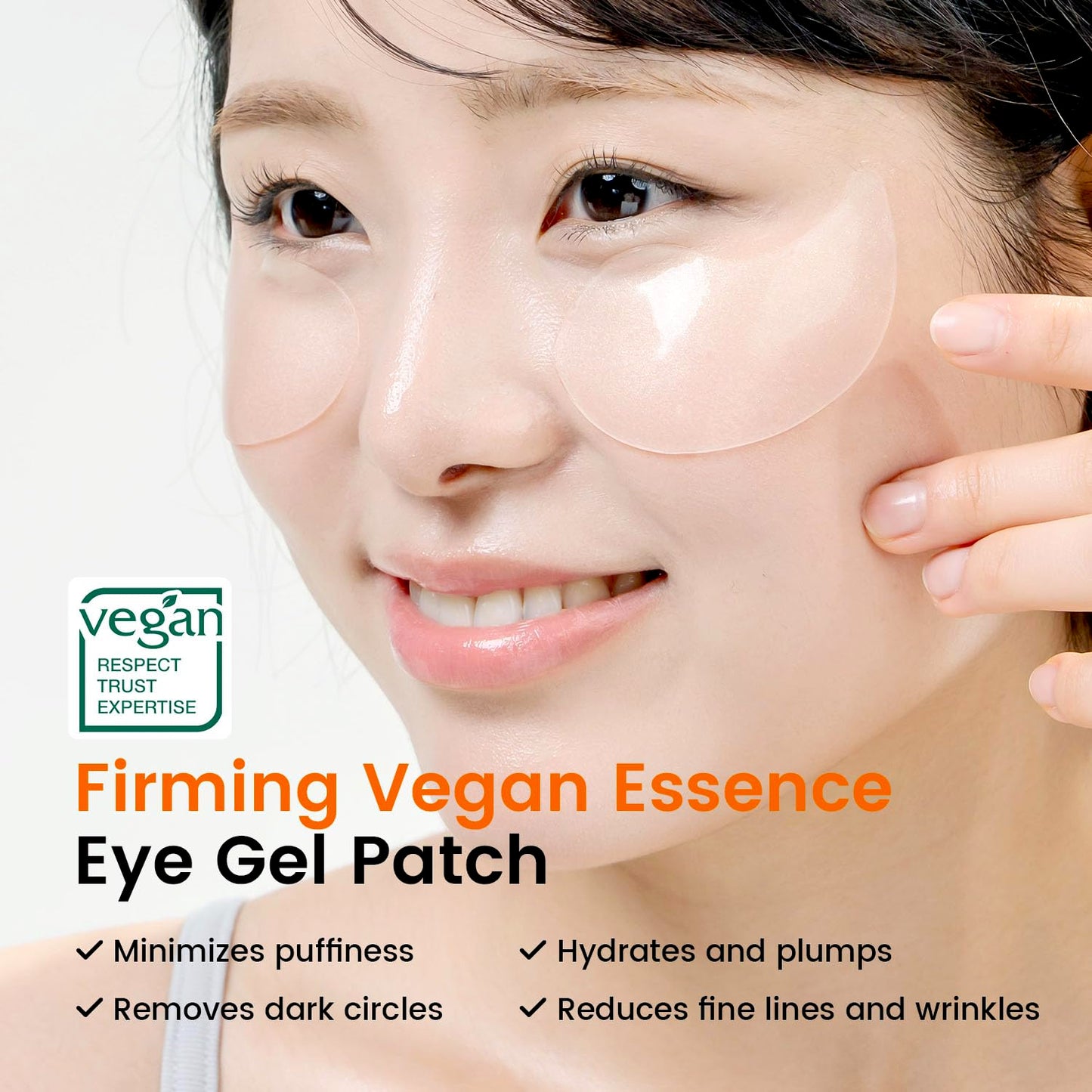 Seonglow Caffeine Under Eye Patches, 30 Pairs
