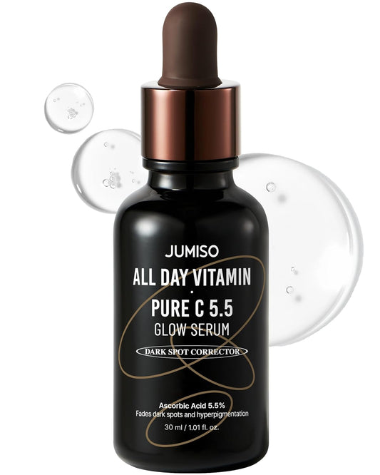 JUMISO All Day Pure C 5.5 Glow Serum (1.01 Fl.Oz/ 30ml)