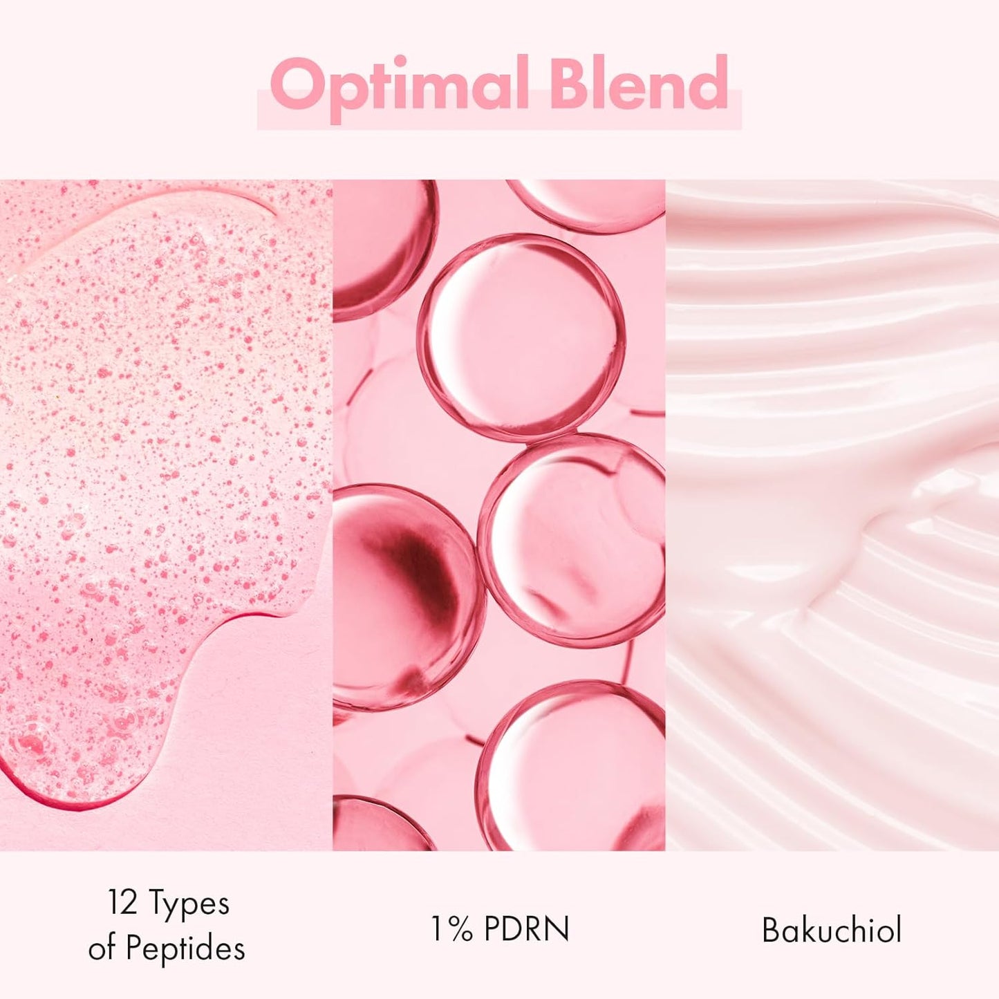 TOSOWOONG Pink Peptide 12 PDRN Serum - 1.11 fl.oz. (33ml)