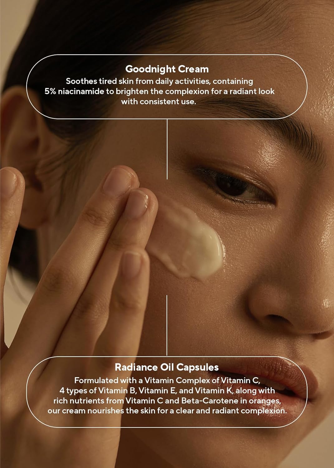 AROMATICA Glow Vita Goodnight Cream Orange & Neroli (3.1fl oz/90g)