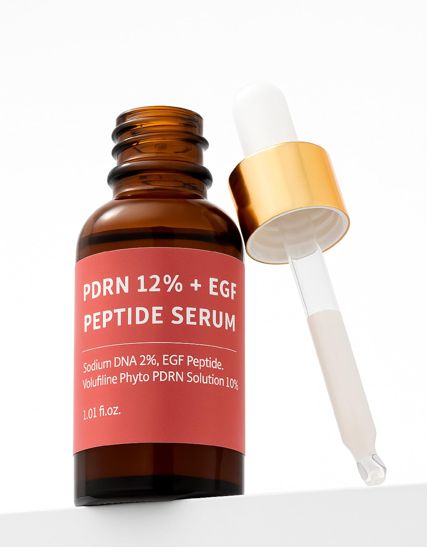 CELDYQUE Salmon DNA PDRN 120,000 ppm EGF Peptide Microneedling Serum, 1 Fl Oz