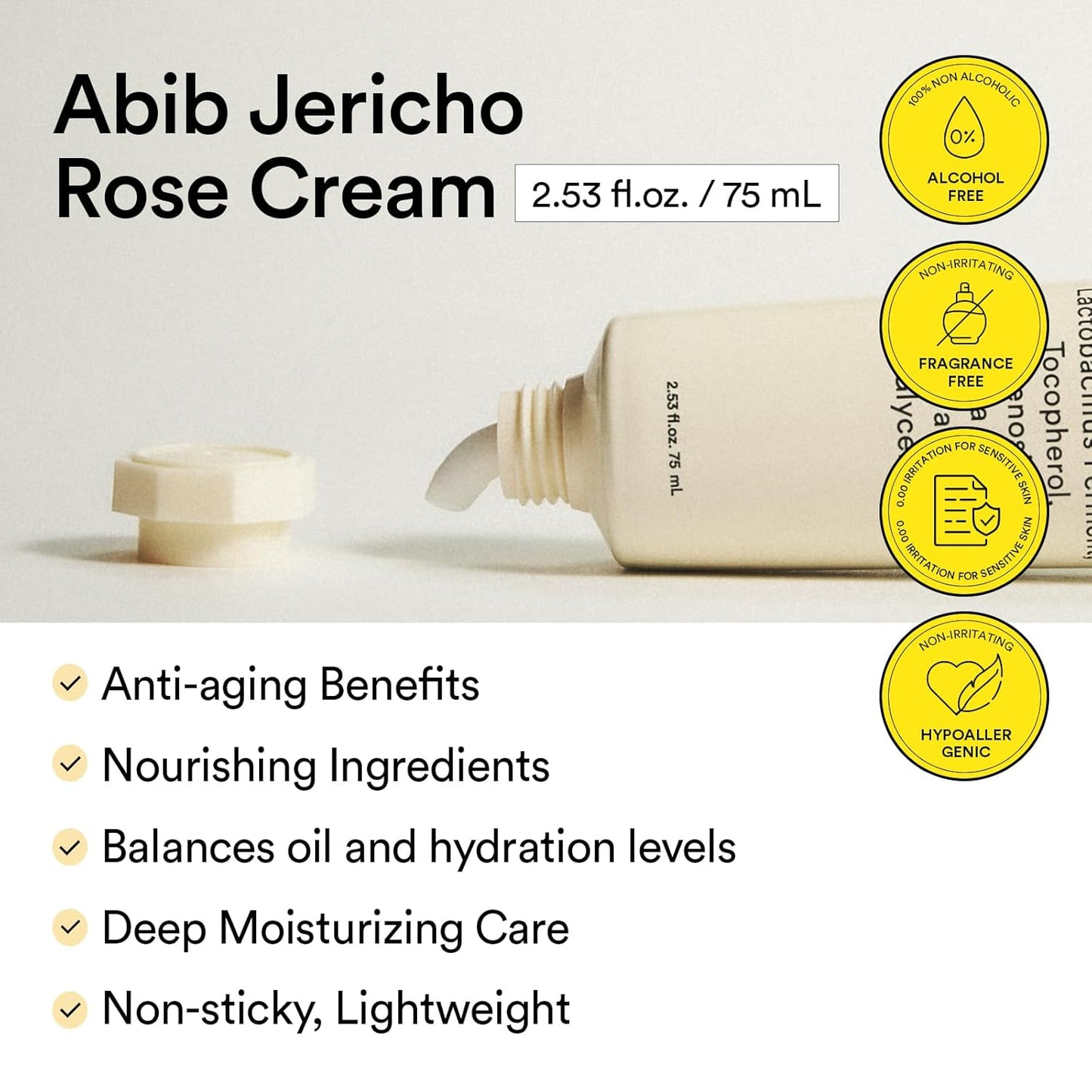 Abib Jericho Rose Cream 75ml