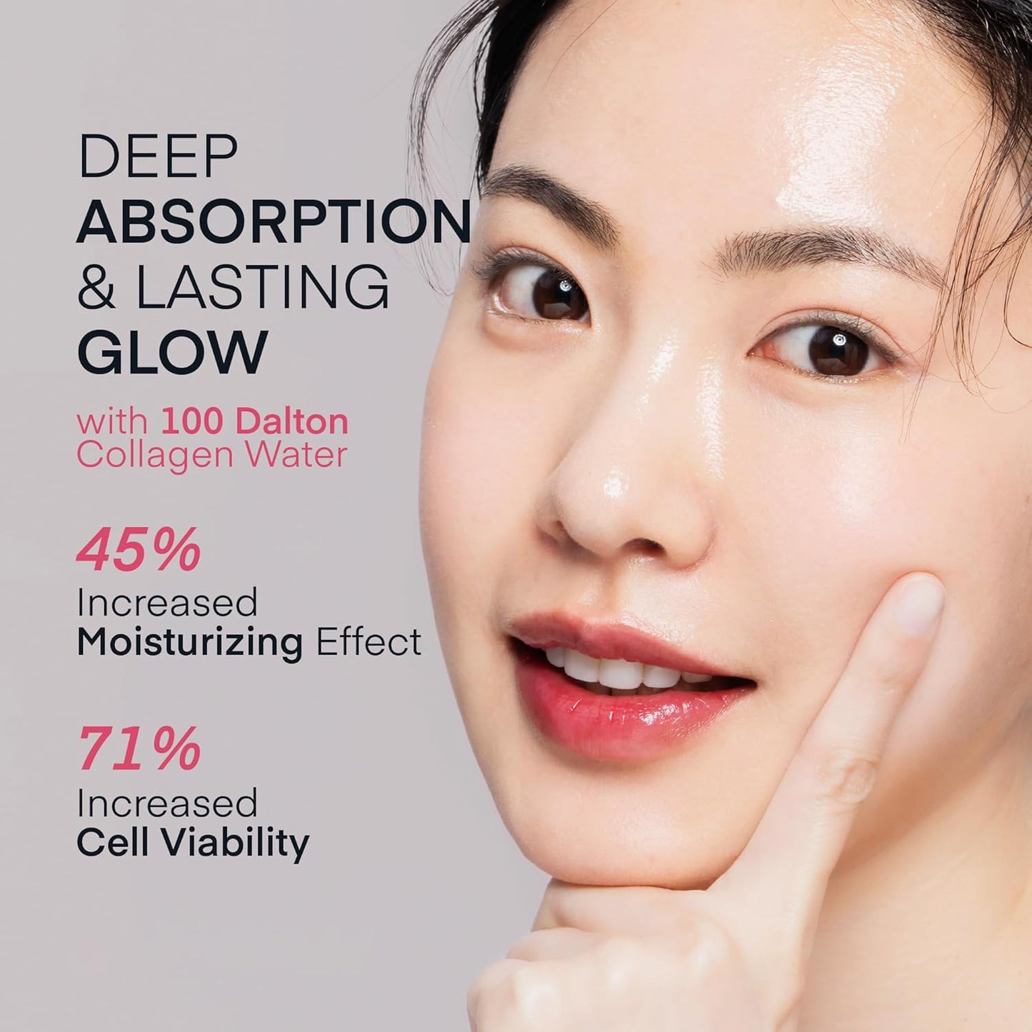 Terez & Honor Korean Real Deep Bio Collagen Face Mask 4ea x 33g