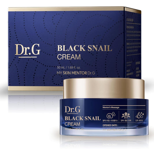 Dr.G Black Snail Cream  (1.69 Fl.Oz/ 50ml)