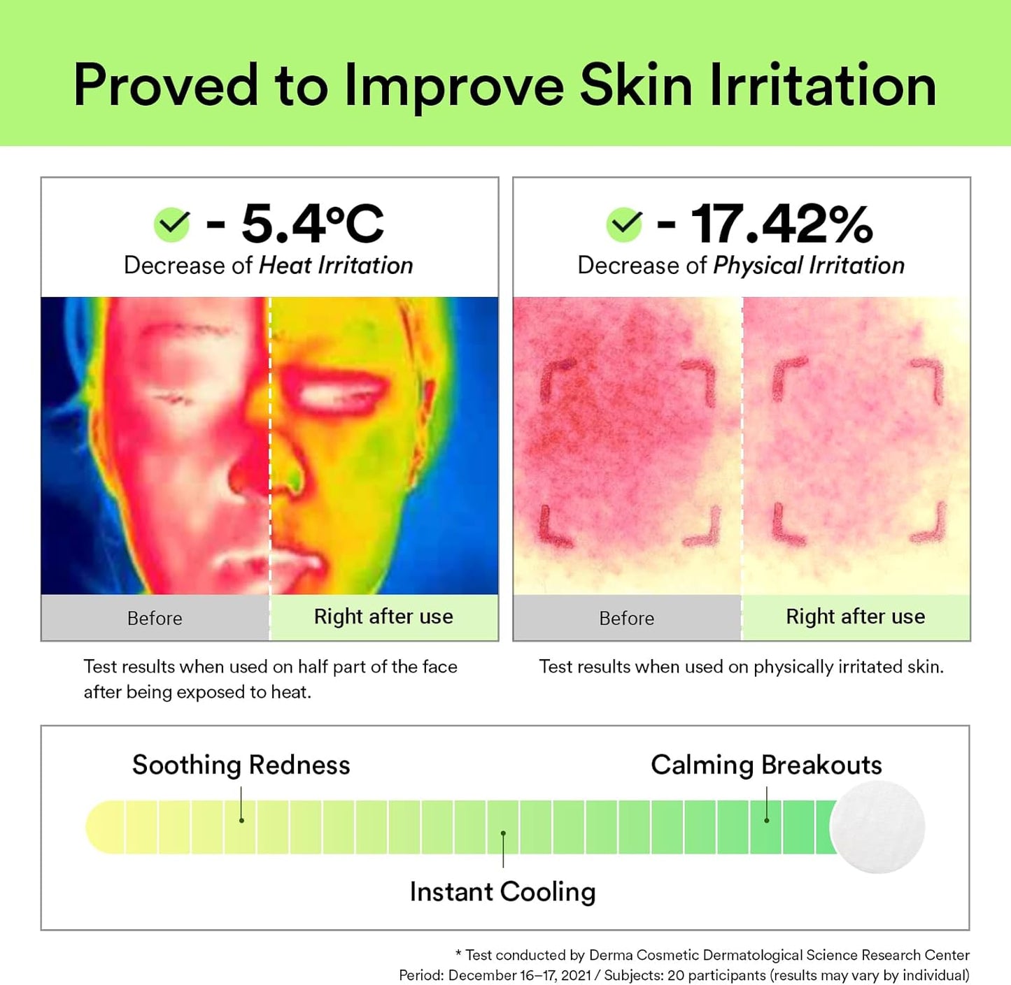 Abib Heartleaf Spot Pad Calming Touch 80pads 5.07 fl.oz